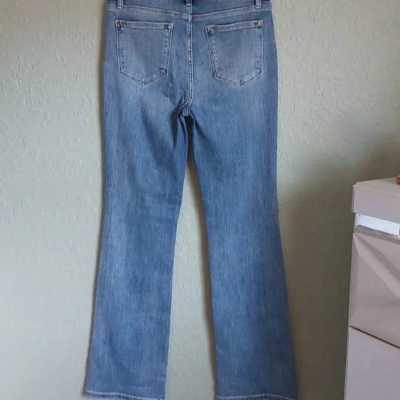 Judy Blue Mid Rise Sz 7 /8 Stretch - Picture 7 of 12